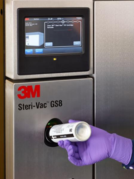 Этиленоксидные стерилизаторы/аэраторы  3М ™ Steri-Vac™ GS5 GS8