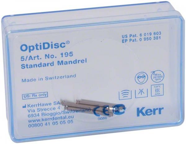 Длинные держатели для дисков OptiDisc (5 шт.)
