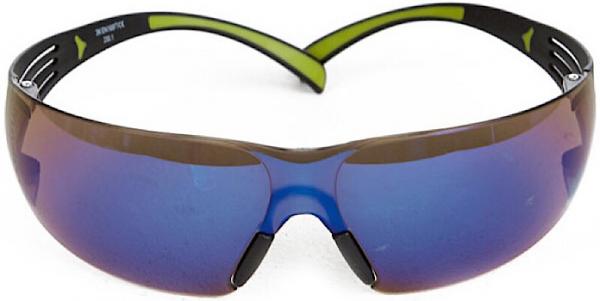 Очки защитные 3М SecureFit™ 408 (с мягкими вставками на дужках и регулируемыми носовыми упорами)
