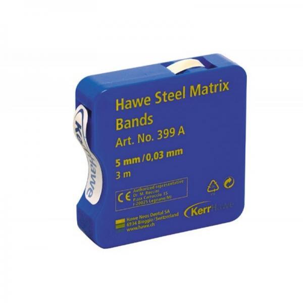 Матричные полоски Hawe™ Steel Matrices (ширина 5 мм)