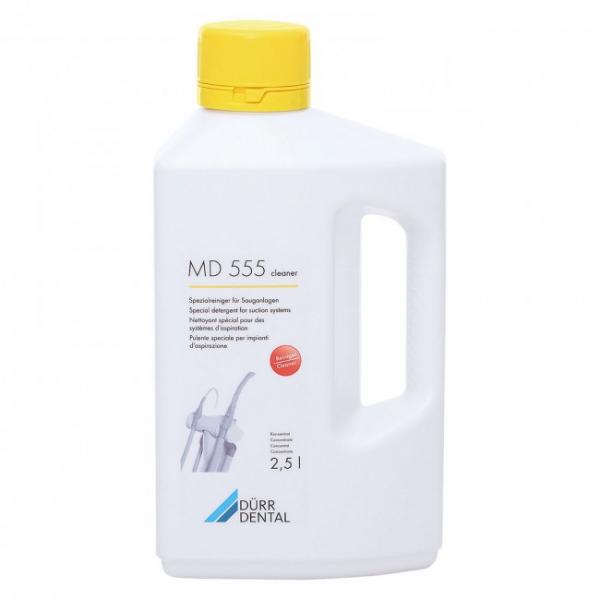 Очищающий концентрат MD 555 cleaner для всех видов аспирационных установок и сепараторов амальгамы