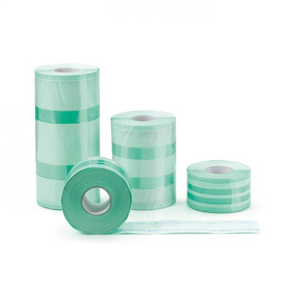 Материал упаковочный для стерилизации: рулон со складкой  (длина 100 м; ширина 400 мм; складка 80 мм)
